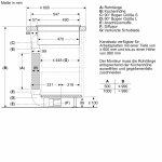 Индукционная варочная панель Bosch PVQ895F25E