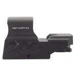 Коллиматорный прицел Vector Optics Omega (1x39x27, 8 сеток, Red&Green Dot Sight, с кронштейном на Weaver/Picatinny) SCRD-04SI