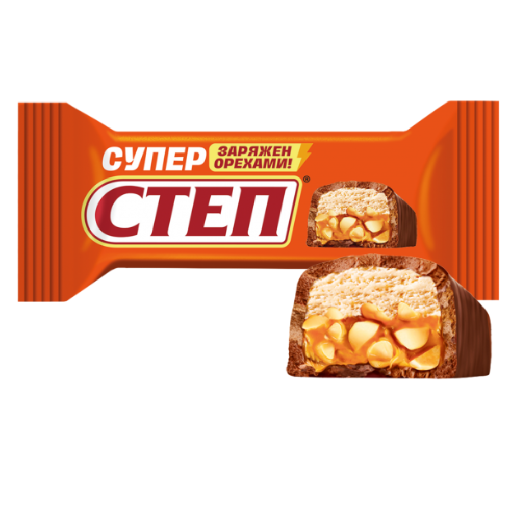 Конфеты Супер Степ Словянка Савва вес (1893)