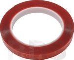 Скотч двухстороний 3М, silicone прозрачный, 15мм.х5м. (32/256шт)
