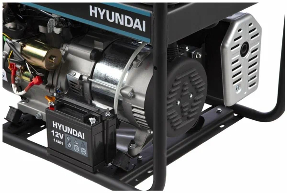 Бензиновый генератор HYUNDAI HHY 7020FE ATS