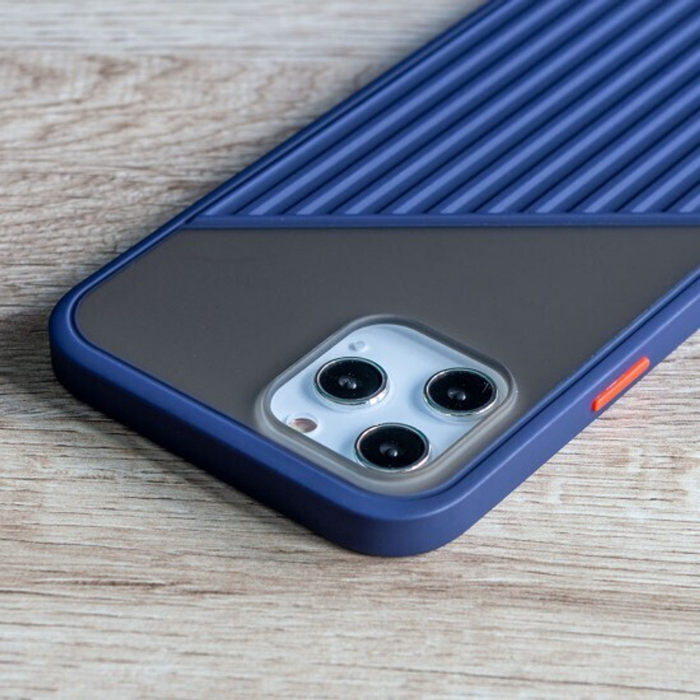 Чехол ТПУ для iPhone 12 Pro Max, 011930 Красный
