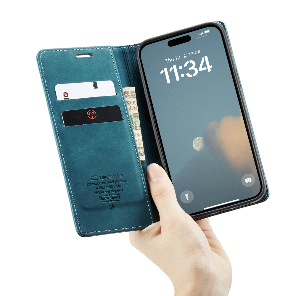 Чехол-книжка CaseMe Matte iPhone 16 Plus