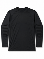Вратарская форма черная Tigershop
