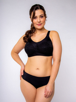 Бюстгальтер для фиксации экзопротеза Valeria ЛФ черный 90