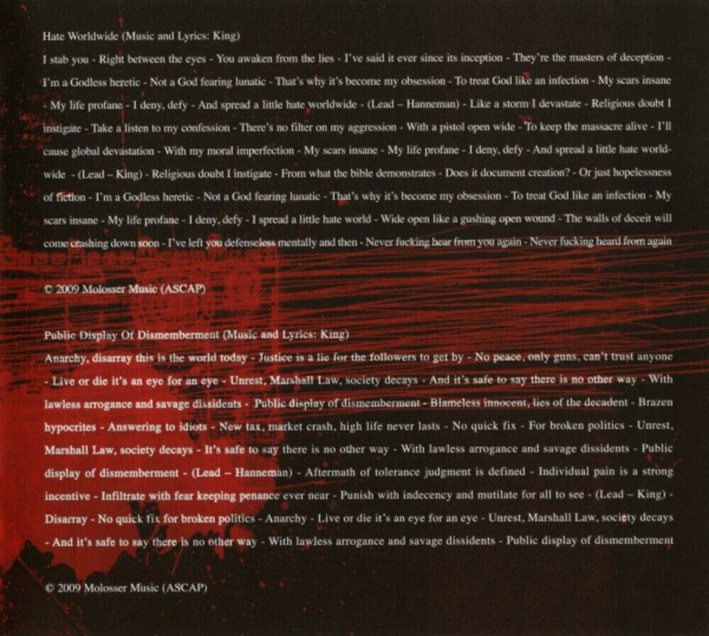 Slayer / World Painted Blood (Limited Edition)(CD+DVD)