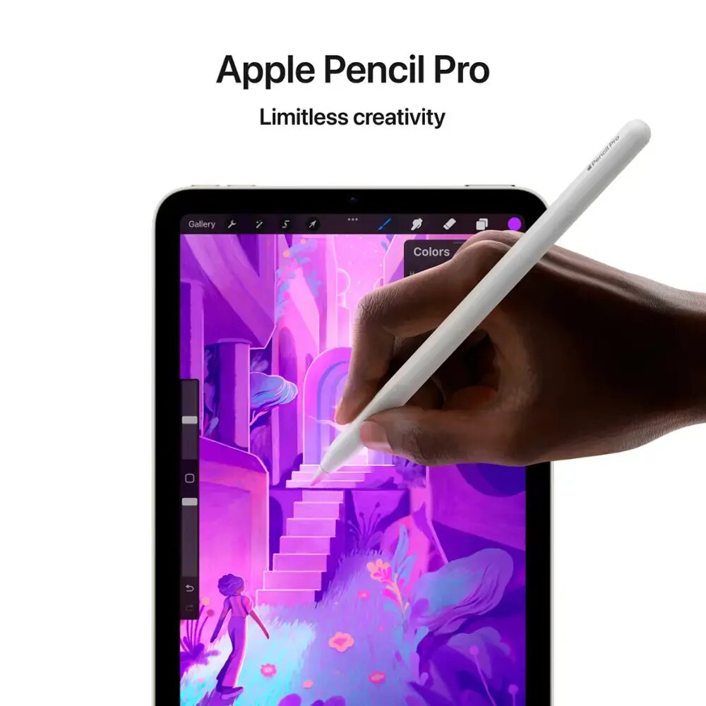 Планшет Apple iPad mini (A17 Pro) 8,3″, 128 ГБ, Wi‑Fi, Blue (голубой)