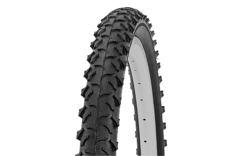 Покрышка TRIX 24"х 2.10 (52-507) TX-1033, горная, высокая, черная