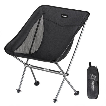 Стул Naturehike Stellaluna L04 CNK2450JJ015 складной черный, артикул CNK2450JJ015-BM. Под заказ.