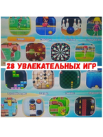 Танцевальный коврик 11 с джойстиками HDMI в коробке