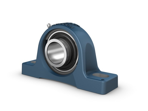 SKF SY 2.1/2 TF — стационарный шарикоподшипниковый узел для вала 2 1/2″ (63,5 мм) с установочными винтами