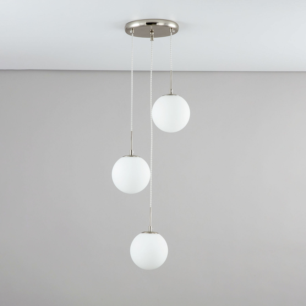Citilux Томми CL102034 Подвесной светильник Матовый Хром