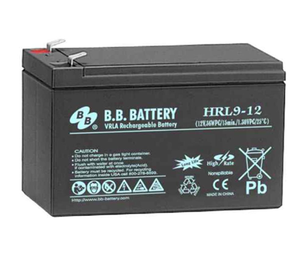 Аккумулятор B.B.BATTERY HRL 9-12 Аккумулятор B.B.BATTERY HRL 9-12