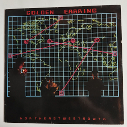 Винтажная виниловая пластинка LP Golden Earring N.E.W.S. (Germany 1984)