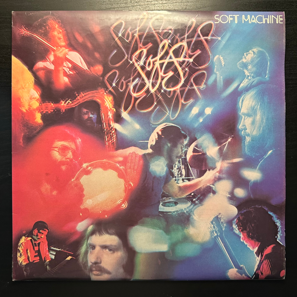 Soft Machine - Softs (Англия 1976г.)