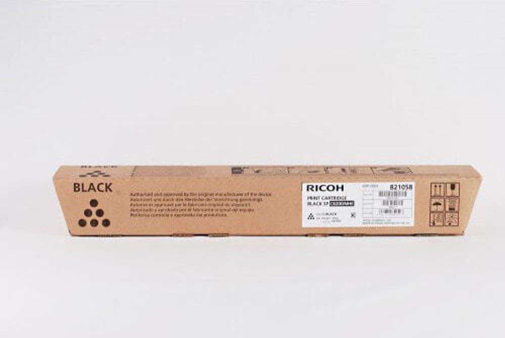 Ricoh 820116 тонерный картридж Подлинный Черный 1 шт