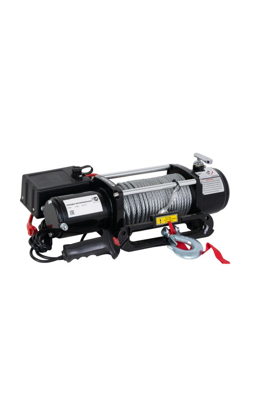 Лебедка (3629 кг/28 м) автомобильная TOR 12 V P8000