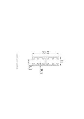 Шинопровод UX5 CLT 0.126 01 L2000 BL Crystal Lux