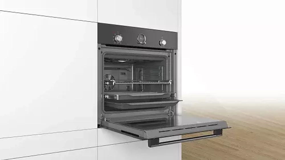 Встраиваемый электрический духовой шкаф Bosch HIJS10YB0R