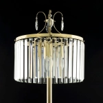 Citilux Инга CL335943 Торшер хрустальный Бронза