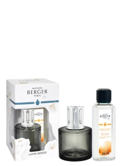 Maison Berger Paris Набор аромалампы серого цвета + ароматическое масло Aroma Energy EAN 3127290048141