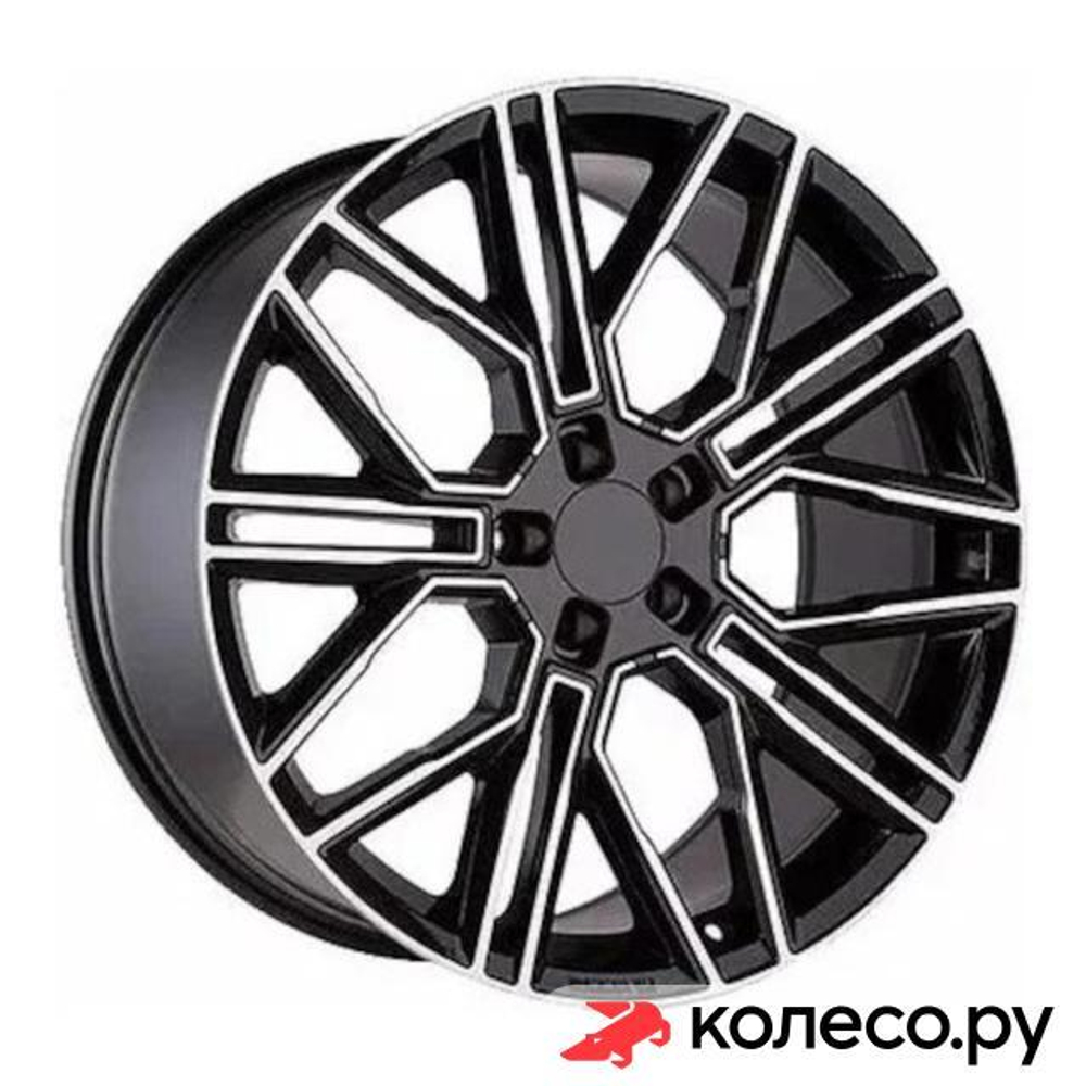 KHW2101 (E-tron) 9.5x21/5*112 D66.6 ET36 Black matt MR