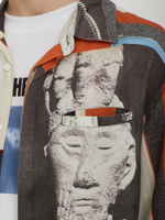 Мужская Рубашка Prehistoric Button Up
