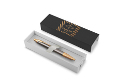 Parker IM Prm Arrow GT, шариковая ручка, M, подарочная упаковка