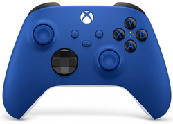 Беспроводной геймпад Shock Blue (Xbox Series, голубой, QAU-00001)