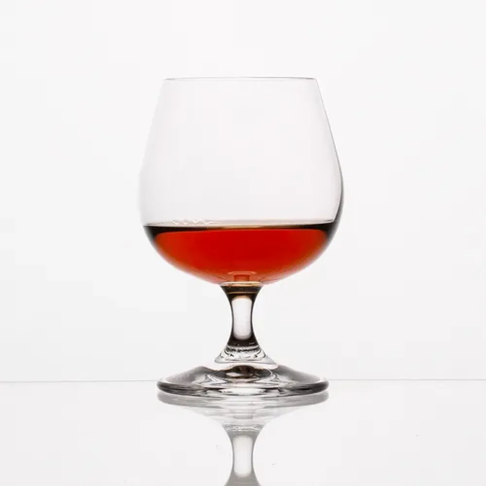 Бокал для коньяка и бренди 250 мл хр. стекло Bistro "Edelita" d 6 см h12 см P.L. - BarWare [6]