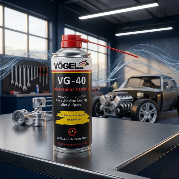 VOGEL oil presents a hot new product: VG-40 penetrating lubricant — premium liquid wrench VOGEL oil presents a hot new product: VG-40 penetrating lubricant — premium liquid wrench