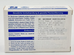 Dr. Beckmann Мыло желчное твердое для удаления пятен с алоэ вера, для любых цветов и текстиля, 100 г (Германия)