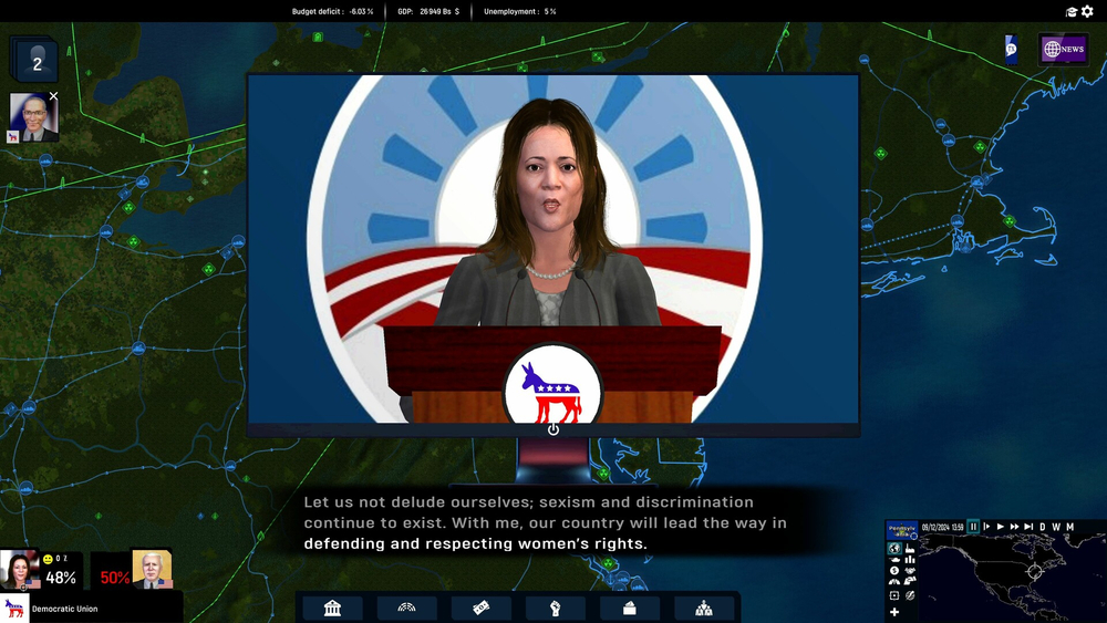 Geo-Political Simulator 5 (для ПК, цифровой код доступа)