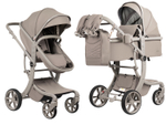 Коляска трансформер Aimile Adventurer ткань фисташковый Артикул: ADV-6