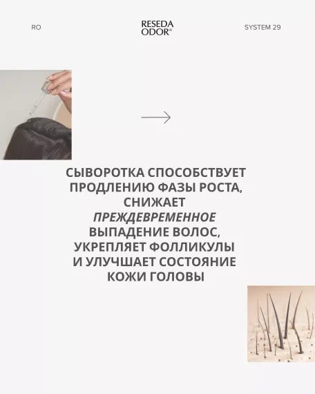 Сыворотка для стимуляции роста волос