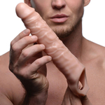 Телесная насадка-удлинитель 3 Inch Extender Sleeve - 27,3 см. (Цвет: телесный)