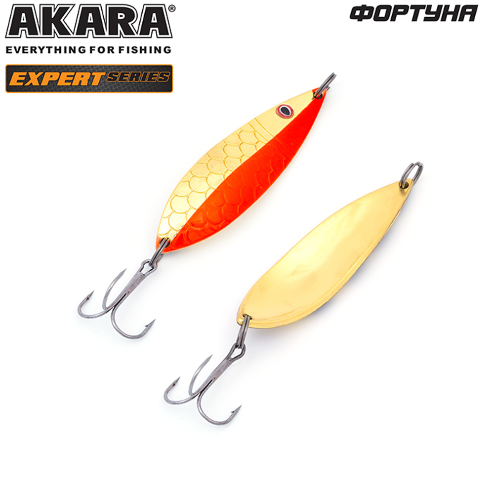 Блесна колебалка Akara Expert Фортуна 80 мм 24 гр. 6/SIL