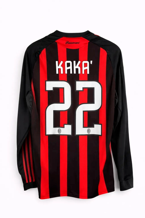 Футболка футбольная АС Милан 2008/2009 Кака 22