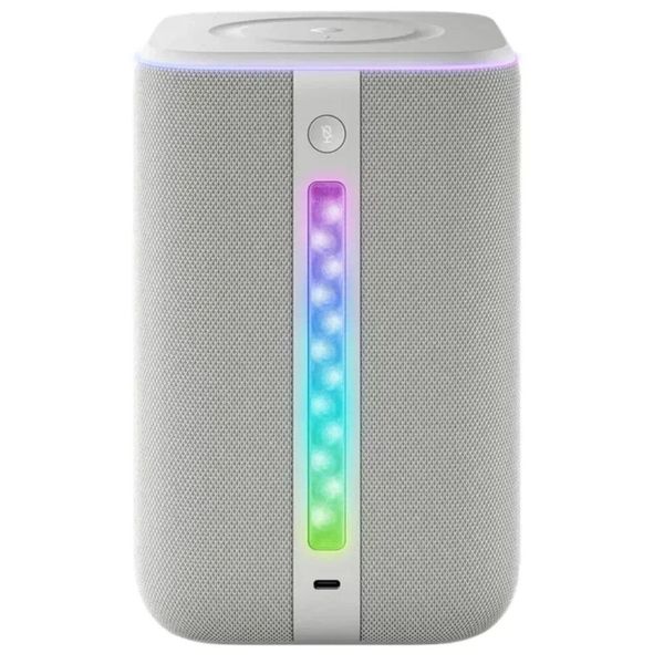 Умная колонка Яндекс Станция 3 с Алисой, Zigbee, 50Вт Cерый | Gray