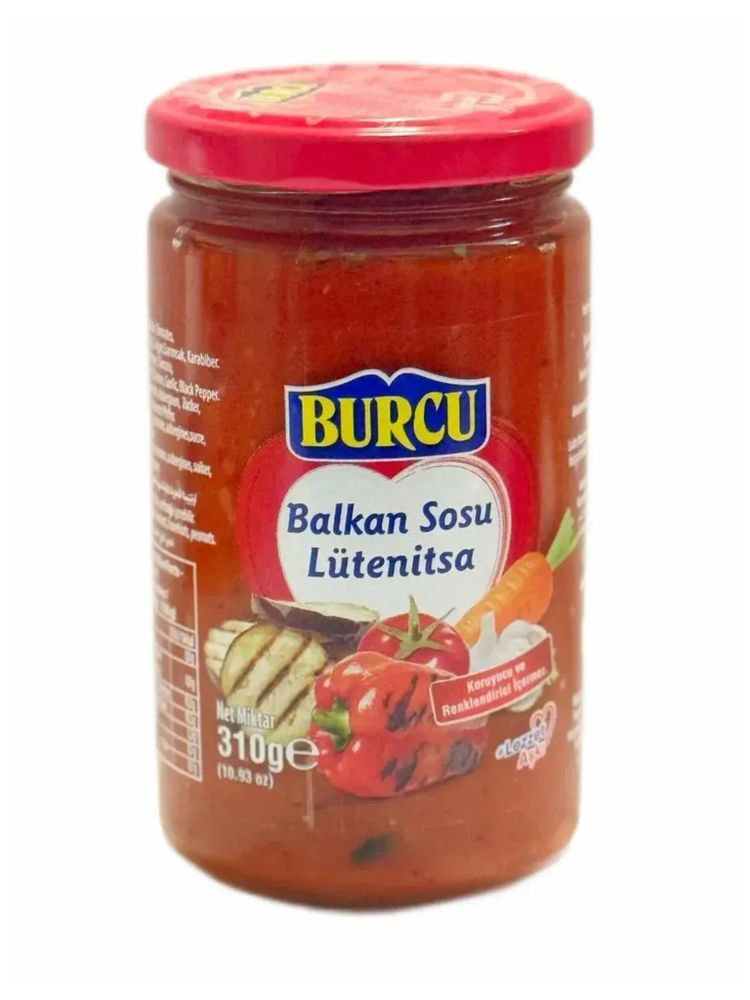 Соус балканский BURCU Лютеница 310 г x 2 шт