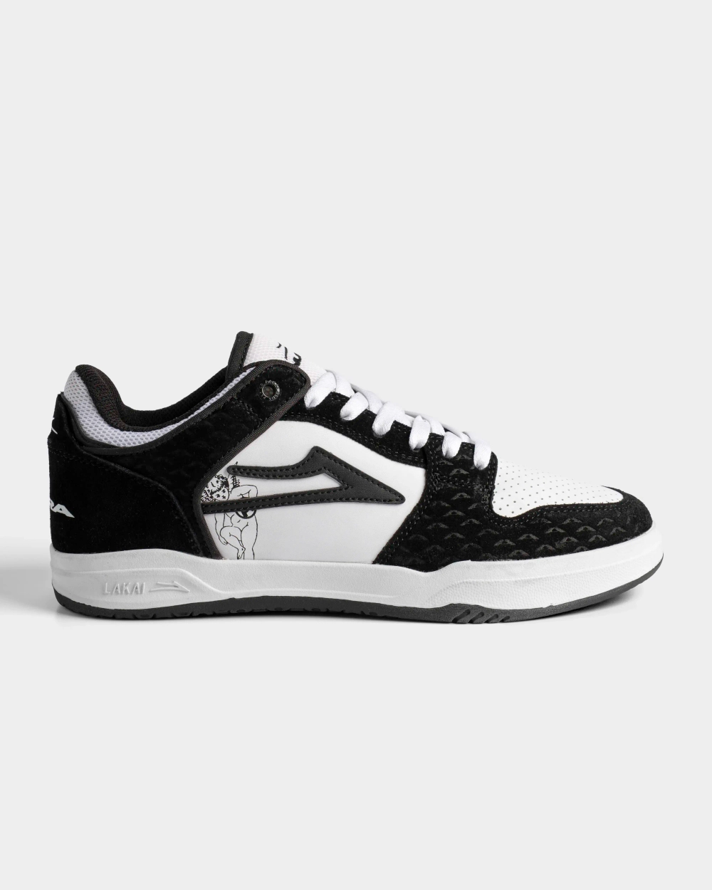 Кеды Lakai x Aura Telford Low: Black (Q2-26)
