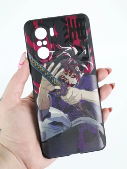 Чехол на Xiaomi Poco F3, С Принтом Рисунком Поко Ф3