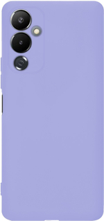 Мягкий Soft Touch чехол из силикона для TECNO POVA 4 (не PRO / NEO!) с бархатной подкладкой