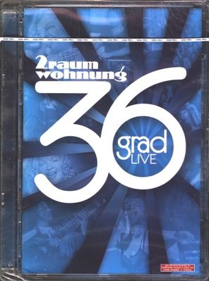 2raumwohnung / 36grad Live (RU)(DVD)