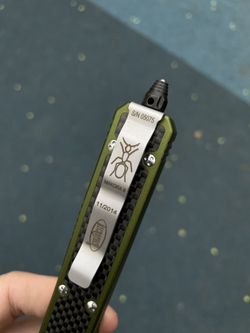 Нож Microtech Makora 2 GR 206-10ODS
