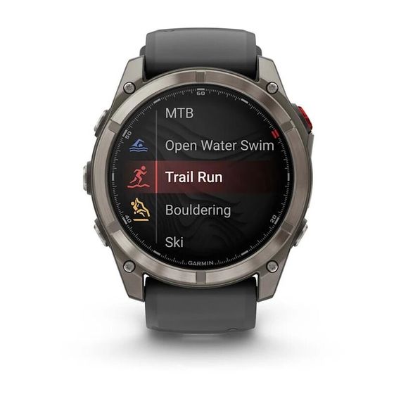 Умные часы Garmin Fenix 8 Pro 51mm Amoled Sapphire Titanium Graphite