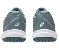 Мужские теннисные кроссовки Asics Court Slide 4 - ironclad/white