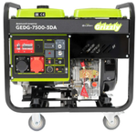 Генератор дизельный Grizzly GEDG-7500-3DA
