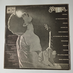 Винтажная виниловая пластинка LP Santana Festival (Israel 1976)