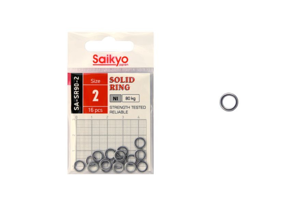 Кольцо неразъемное Saikyo SA-SR90
